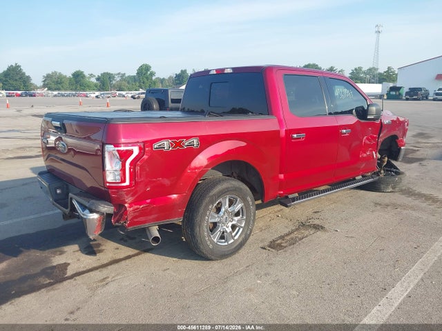 Ford F-150 Xlt 2017 1FTEW1EP0HFB31485 Image 4