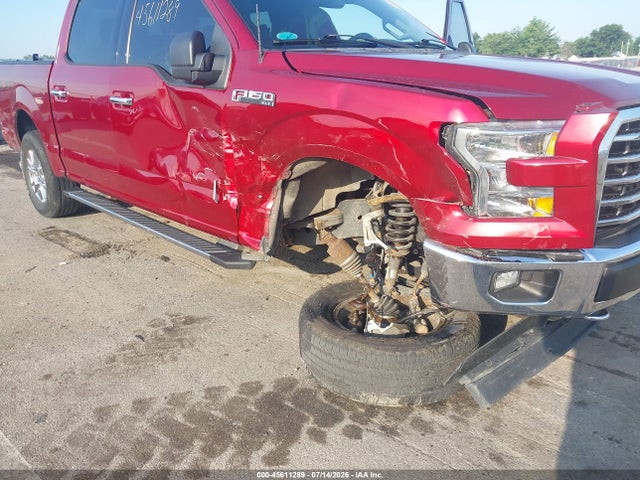 Ford F-150 Xlt 2017 1FTEW1EP0HFB31485 Image 6