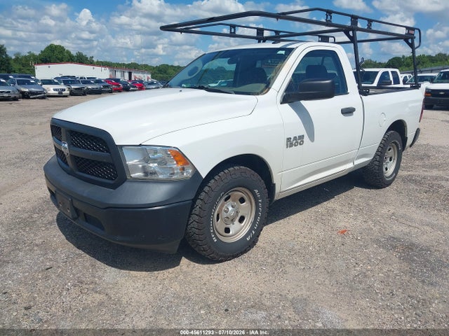 45611293 :رقم المزاد ، 3C6JR6AG5HG675141 vin ، 2017 Ram 1500 Tradesman  4x2 6'4 Box مزاد بيع