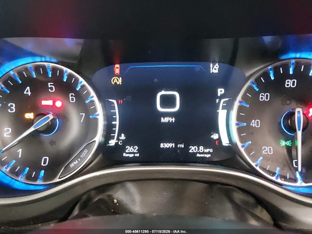Продаж на аукціоні авто 2022 Chrysler Pacifica Touring L, vin: 2C4RC1BG1NR198888, номер лоту: 45611295