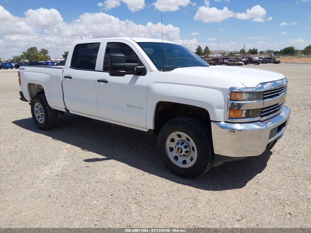 Chevrolet Silverado 3500hd Work Truck 2017 1GC4KYCG2HF195269 main image