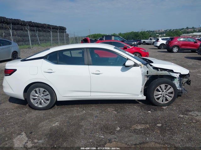 3N1AB8BV2LY212000 Nissan Sentra S Xtronic Cvt