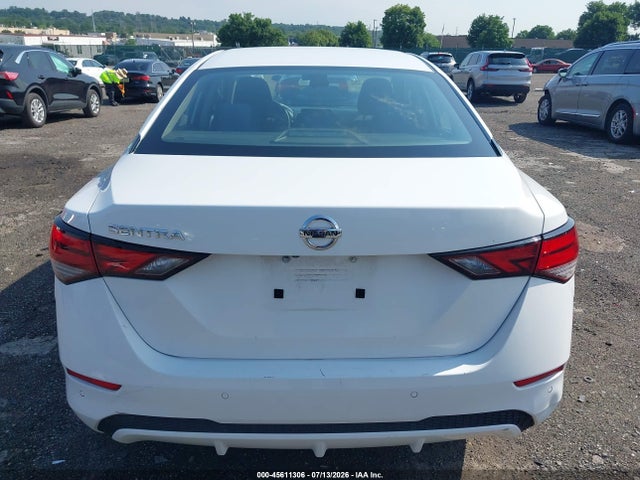 3N1AB8BV2LY212000 Nissan Sentra S Xtronic Cvt