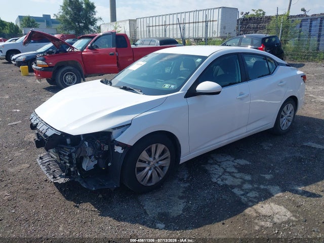 3N1AB8BV2LY212000 Nissan Sentra S Xtronic Cvt