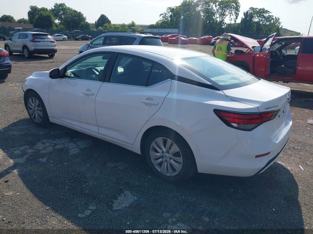 3N1AB8BV2LY212000 Nissan Sentra S Xtronic Cvt