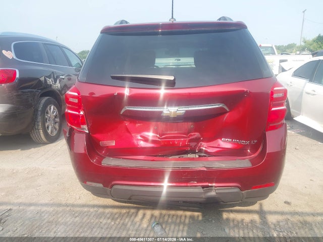 Auction sale of the 2016 Chevrolet Equinox Lt, vin: 2GNALCEK4G6244718, lot number: 45611307