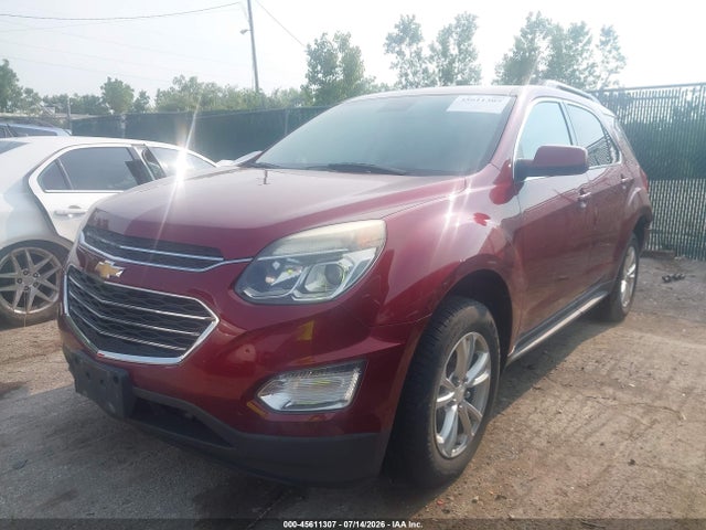 Auction sale of the 2016 Chevrolet Equinox Lt, vin: 2GNALCEK4G6244718, lot number: 45611307