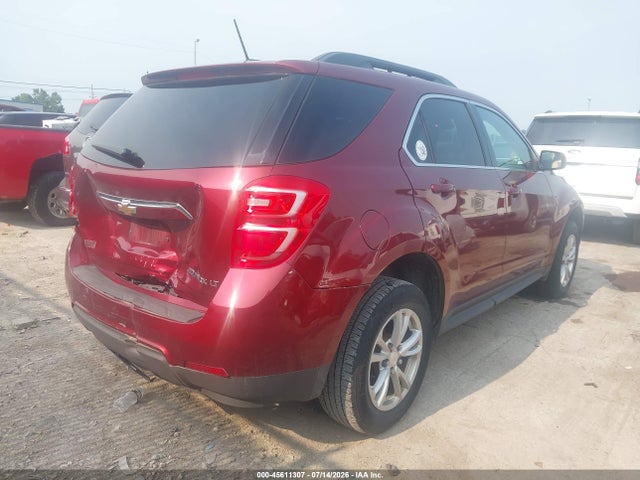 Auction sale of the 2016 Chevrolet Equinox Lt, vin: 2GNALCEK4G6244718, lot number: 45611307