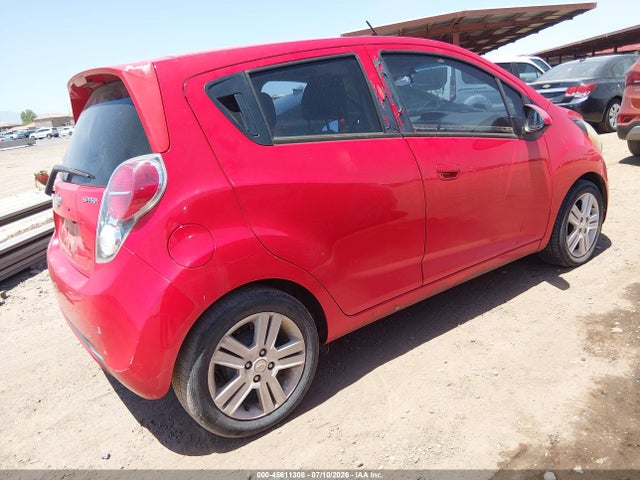 Chevrolet Spark 1lt Auto 2014 KL8CD6S91EC587646 Image 4