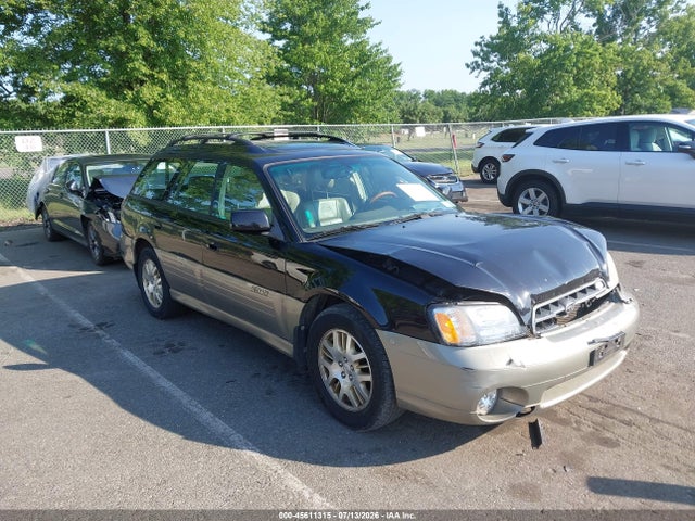 45611315 :رقم المزاد ، 4S3BH806X27659279 vin ، 2002 Subaru Outback H6-3.0 L.l. Bean Edition مزاد بيع