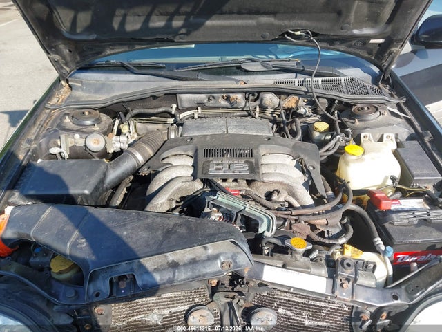 45611315 :رقم المزاد ، 4S3BH806X27659279 vin ، 2002 Subaru Outback H6-3.0 L.l. Bean Edition مزاد بيع