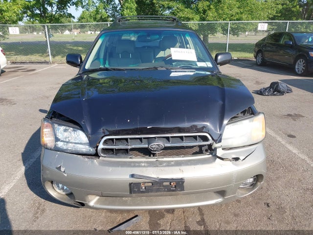 45611315 :رقم المزاد ، 4S3BH806X27659279 vin ، 2002 Subaru Outback H6-3.0 L.l. Bean Edition مزاد بيع
