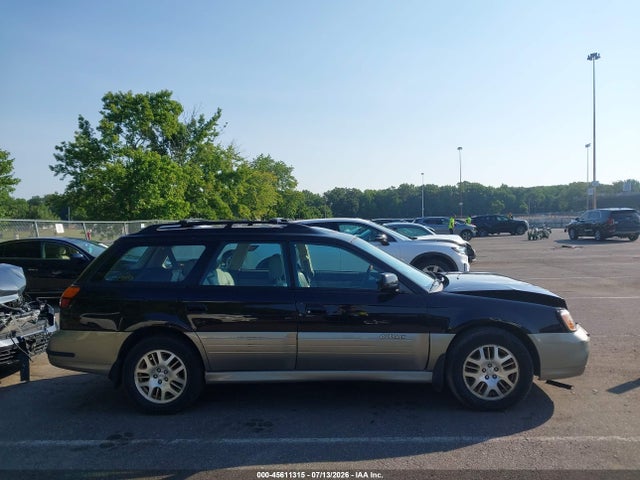 45611315 :رقم المزاد ، 4S3BH806X27659279 vin ، 2002 Subaru Outback H6-3.0 L.l. Bean Edition مزاد بيع