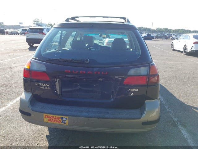 45611315 :رقم المزاد ، 4S3BH806X27659279 vin ، 2002 Subaru Outback H6-3.0 L.l. Bean Edition مزاد بيع