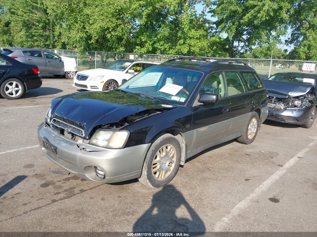 45611315 :رقم المزاد ، 4S3BH806X27659279 vin ، 2002 Subaru Outback H6-3.0 L.l. Bean Edition مزاد بيع