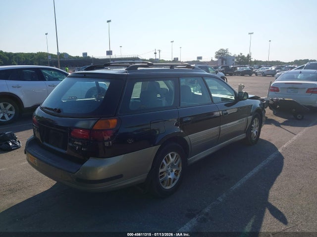 45611315 :رقم المزاد ، 4S3BH806X27659279 vin ، 2002 Subaru Outback H6-3.0 L.l. Bean Edition مزاد بيع