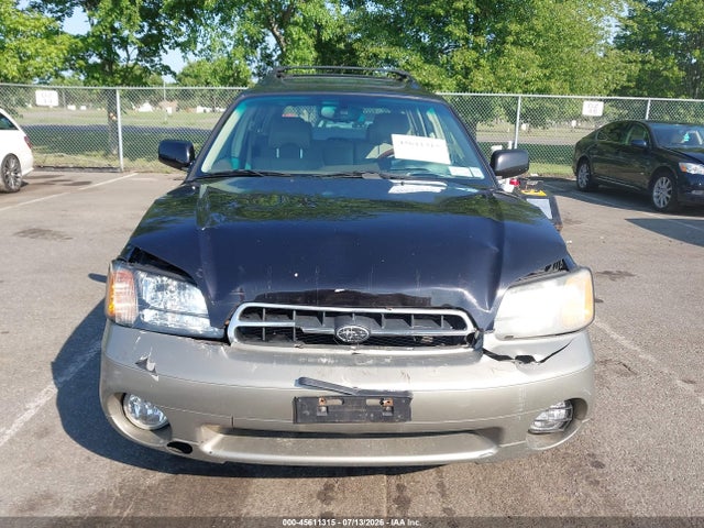 45611315 :رقم المزاد ، 4S3BH806X27659279 vin ، 2002 Subaru Outback H6-3.0 L.l. Bean Edition مزاد بيع