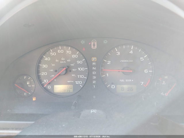 45611315 :رقم المزاد ، 4S3BH806X27659279 vin ، 2002 Subaru Outback H6-3.0 L.l. Bean Edition مزاد بيع