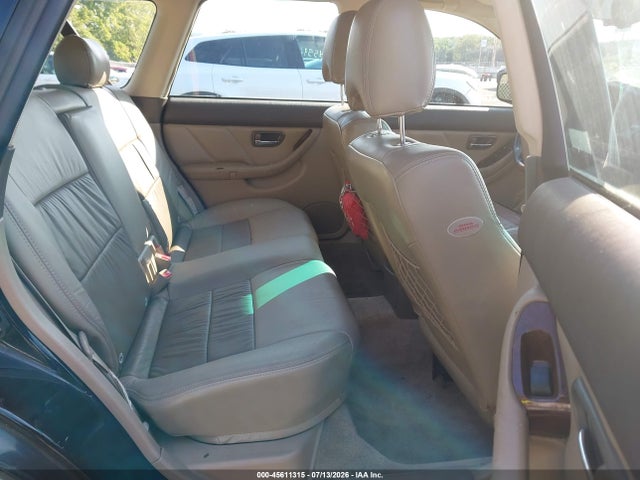 45611315 :رقم المزاد ، 4S3BH806X27659279 vin ، 2002 Subaru Outback H6-3.0 L.l. Bean Edition مزاد بيع