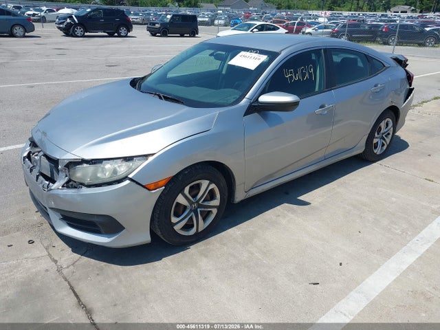 Honda Civic Lx 2016 19XFC2F59GE046900 Image 2