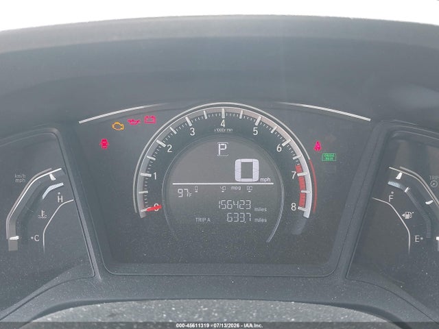 Honda Civic Lx 2016 19XFC2F59GE046900 Image 7