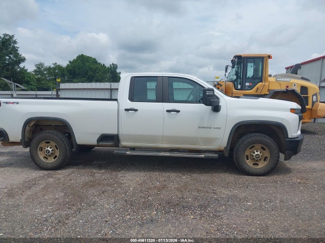Продаж на аукціоні авто 2020 Chevrolet Silverado 2500hd 4wd  Long Bed Wt, vin: 1GC5YLE70LF305733, номер лоту: 45611320