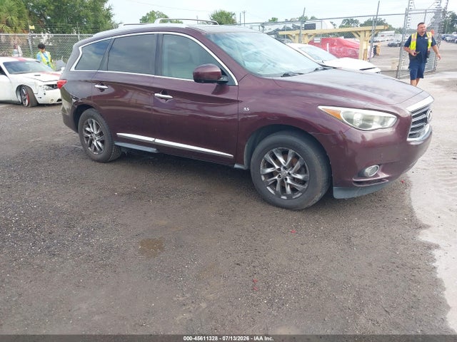 Продаж на аукціоні авто 2014 Infiniti Qx60, vin: 5N1AL0MN8EC542501, номер лоту: 45611328
