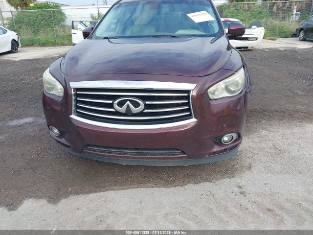 2014 Infiniti Qx60 მანქანა იყიდება აუქციონზე, vin: 5N1AL0MN8EC542501, აუქციონის ნომერი: 45611328