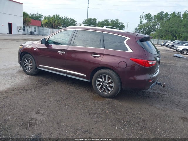2014 Infiniti Qx60 მანქანა იყიდება აუქციონზე, vin: 5N1AL0MN8EC542501, აუქციონის ნომერი: 45611328