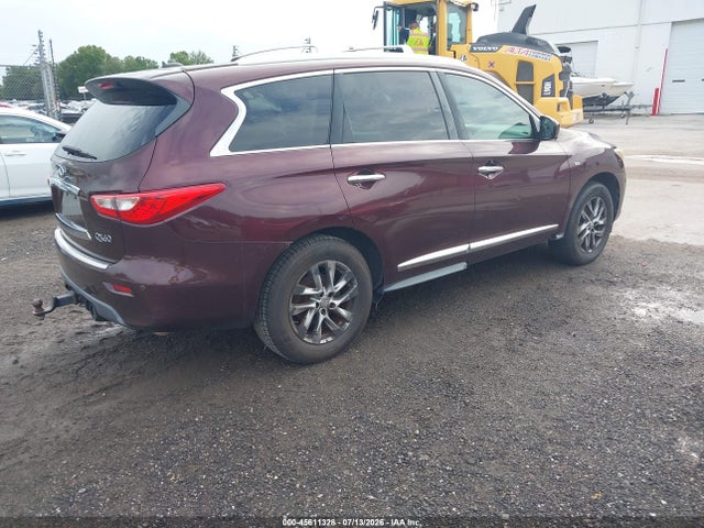 2014 Infiniti Qx60 მანქანა იყიდება აუქციონზე, vin: 5N1AL0MN8EC542501, აუქციონის ნომერი: 45611328