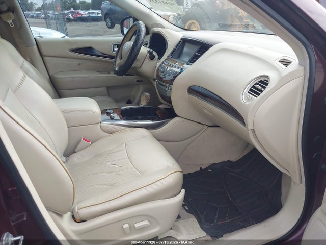 2014 Infiniti Qx60 მანქანა იყიდება აუქციონზე, vin: 5N1AL0MN8EC542501, აუქციონის ნომერი: 45611328