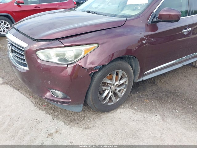 2014 Infiniti Qx60 მანქანა იყიდება აუქციონზე, vin: 5N1AL0MN8EC542501, აუქციონის ნომერი: 45611328