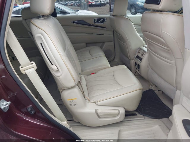 2014 Infiniti Qx60 მანქანა იყიდება აუქციონზე, vin: 5N1AL0MN8EC542501, აუქციონის ნომერი: 45611328