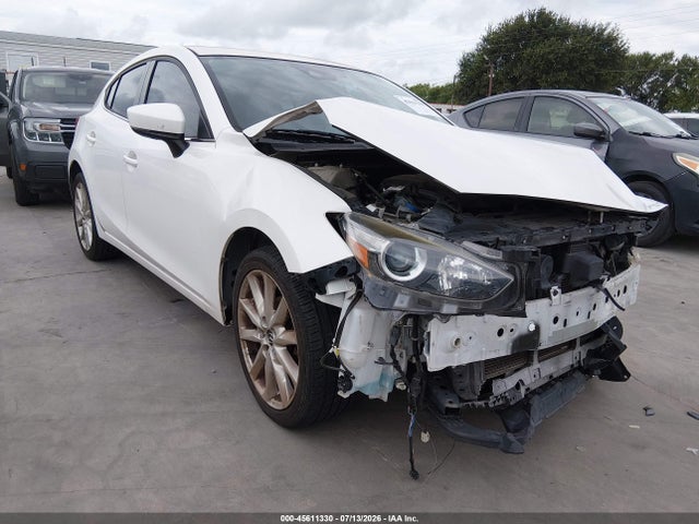 Aukcja sprzedaży 2017 Mazda Mazda3 Grand Touring, vin: JM1BN1M33H1115489, numer aukcji: 45611330