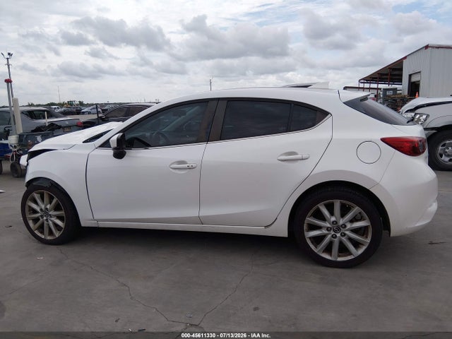Aukcja sprzedaży 2017 Mazda Mazda3 Grand Touring, vin: JM1BN1M33H1115489, numer aukcji: 45611330