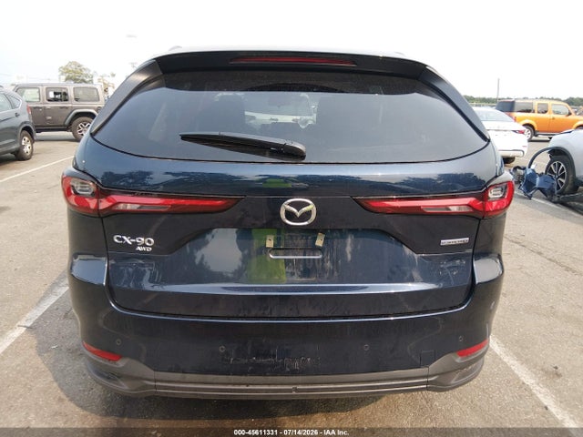 45611331 :رقم المزاد ، JM3KKBHDXT1361120 vin ، 2026 Mazda Cx-90 3.3 Turbo Preferred مزاد بيع