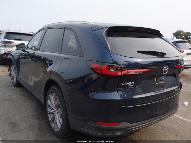 45611331 :رقم المزاد ، JM3KKBHDXT1361120 vin ، 2026 Mazda Cx-90 3.3 Turbo Preferred مزاد بيع