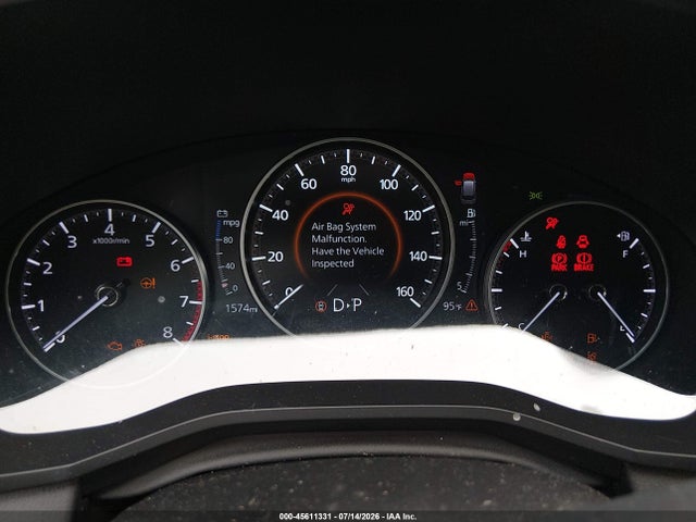 45611331 :رقم المزاد ، JM3KKBHDXT1361120 vin ، 2026 Mazda Cx-90 3.3 Turbo Preferred مزاد بيع