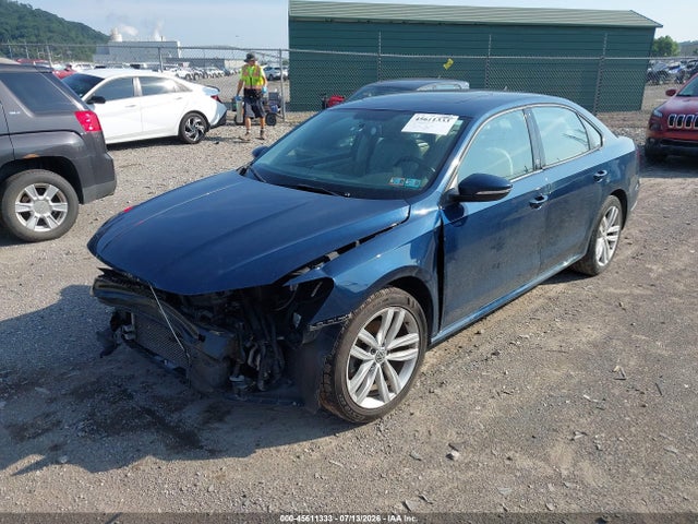 Продаж на аукціоні авто 2019 Volkswagen Passat 2.0t Wolfsburg Edition, vin: 1VWLA7A37KC003987, номер лоту: 45611333