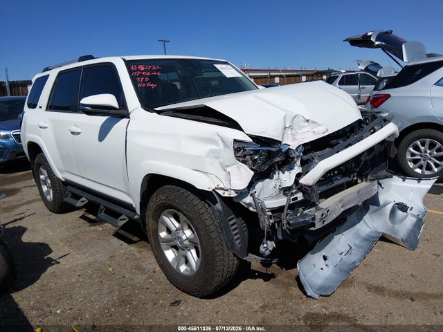 Aukcja sprzedaży 2019 Toyota 4runner Sr5 Premium, vin: JTEBU5JR5K5703540, numer aukcji: 45611336