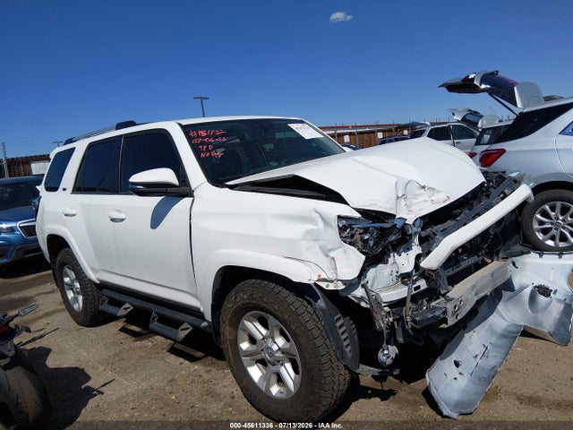 Aukcja sprzedaży 2019 Toyota 4runner Sr5 Premium, vin: JTEBU5JR5K5703540, numer aukcji: 45611336