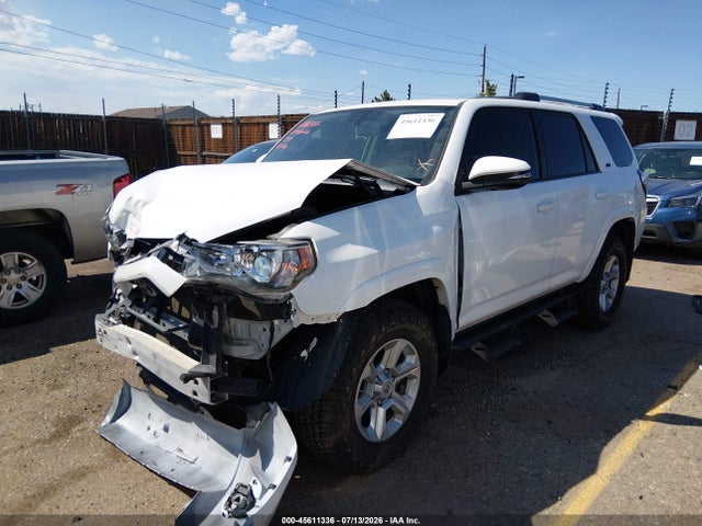 Aukcja sprzedaży 2019 Toyota 4runner Sr5 Premium, vin: JTEBU5JR5K5703540, numer aukcji: 45611336