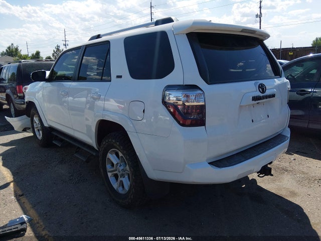 Aukcja sprzedaży 2019 Toyota 4runner Sr5 Premium, vin: JTEBU5JR5K5703540, numer aukcji: 45611336