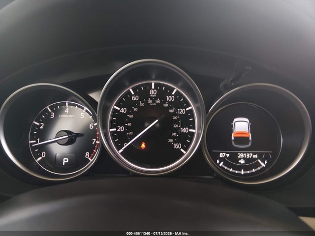 45611340 :رقم المزاد ، JM3KFBAM0P0250120 vin ، 2023 Mazda Cx-5 2.5 S مزاد بيع