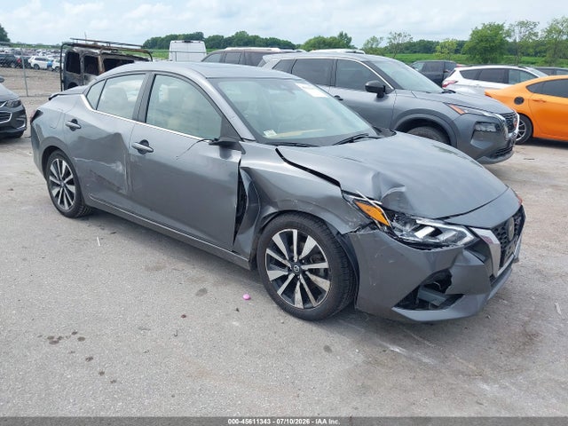 2022 Nissan Sentra Sv Xtronic Cvt მანქანა იყიდება აუქციონზე, vin: 3N1AB8CV5NY311668, აუქციონის ნომერი: 45611343