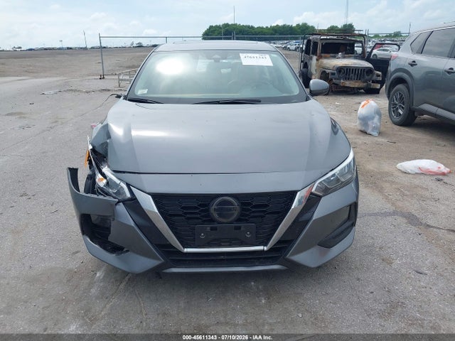 2022 Nissan Sentra Sv Xtronic Cvt მანქანა იყიდება აუქციონზე, vin: 3N1AB8CV5NY311668, აუქციონის ნომერი: 45611343