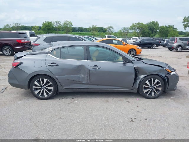 2022 Nissan Sentra Sv Xtronic Cvt მანქანა იყიდება აუქციონზე, vin: 3N1AB8CV5NY311668, აუქციონის ნომერი: 45611343