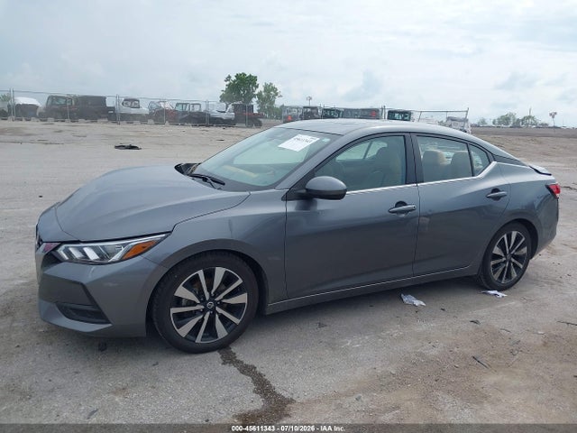 2022 Nissan Sentra Sv Xtronic Cvt მანქანა იყიდება აუქციონზე, vin: 3N1AB8CV5NY311668, აუქციონის ნომერი: 45611343
