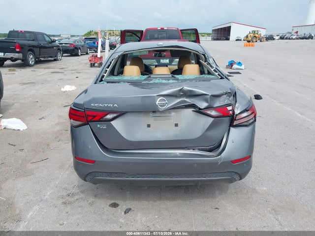 2022 Nissan Sentra Sv Xtronic Cvt მანქანა იყიდება აუქციონზე, vin: 3N1AB8CV5NY311668, აუქციონის ნომერი: 45611343