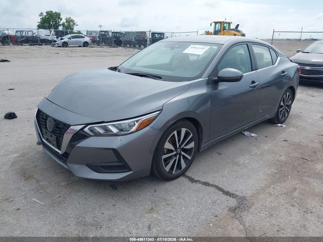 2022 Nissan Sentra Sv Xtronic Cvt მანქანა იყიდება აუქციონზე, vin: 3N1AB8CV5NY311668, აუქციონის ნომერი: 45611343